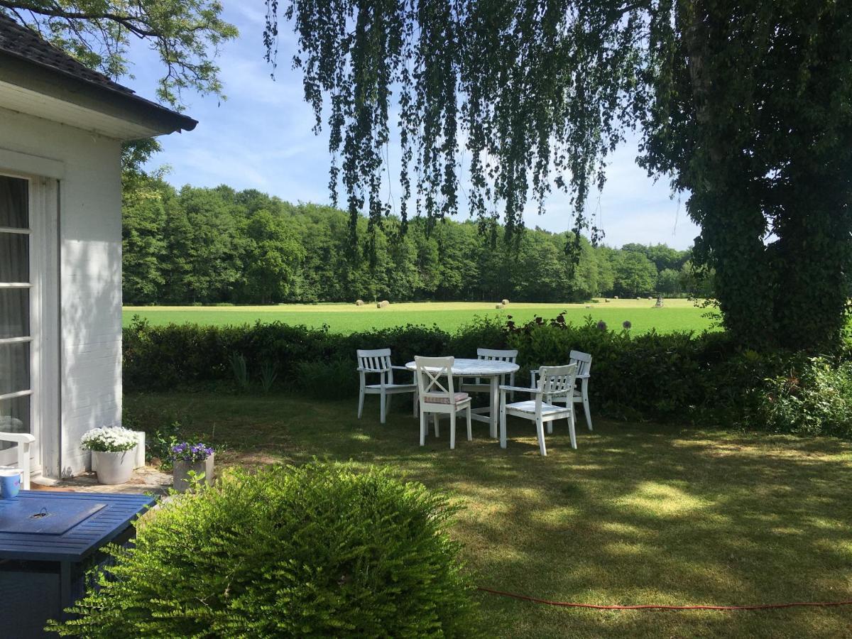 Wunderschones Haus Mit Herrlichem Panoramablick Lüneburg Eksteriør billede